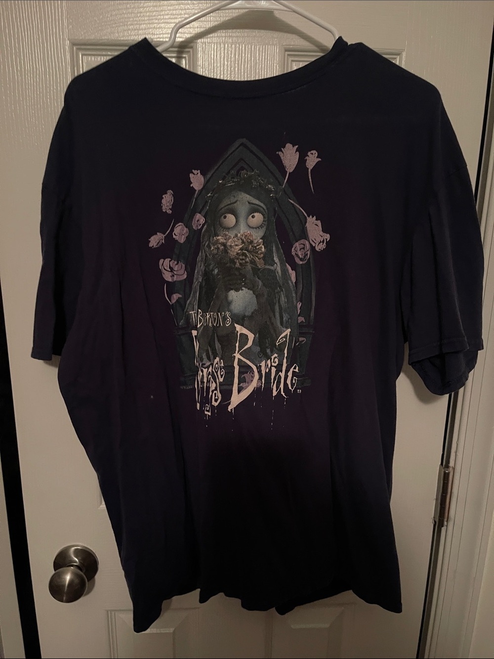 Corpse Bride Themed Dark Purple T-Shirt